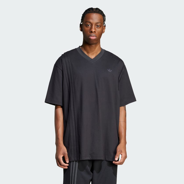  Áo T-shirt adidas Front 3 sọc Nam - JD2301 