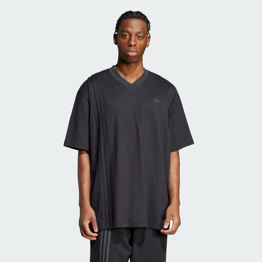  Áo T-shirt adidas Front 3 sọc Nam - JD2301 