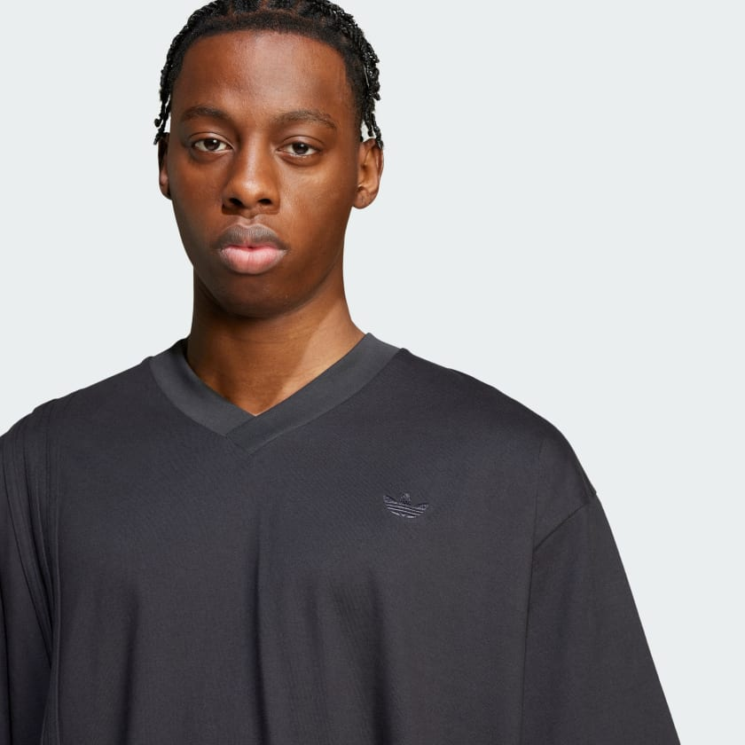  Áo T-shirt adidas Front 3 sọc Nam - JD2301 