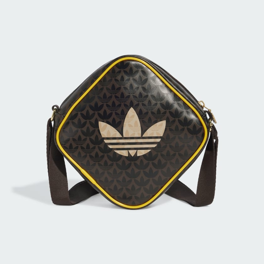  Túi đeo chéo adidas Monogram Diamond Unisex - JD5374 