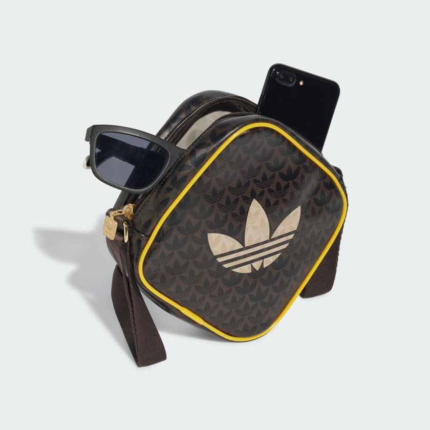  Túi đeo chéo adidas Monogram Diamond Unisex - JD5374 