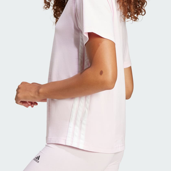  Áo T-shirt adidas Essentials 3 sọc Nữ - JE1226 