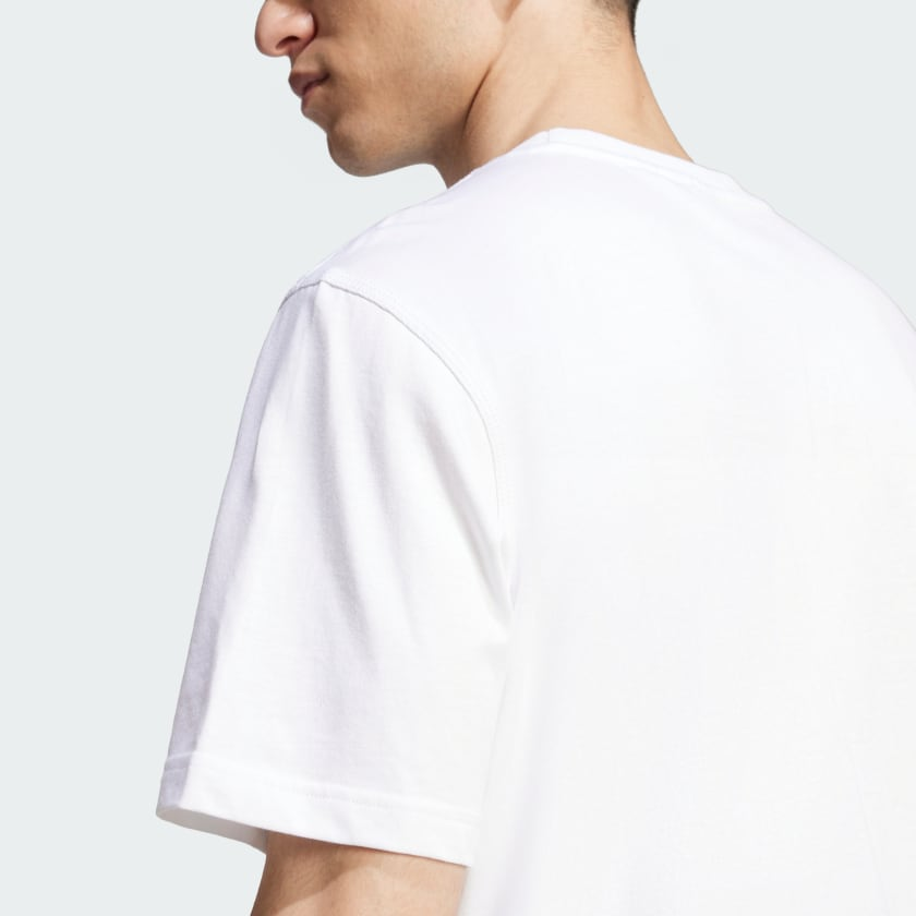  Áo T-shirt adidas Essentials Ba Lá Tee Nam - JI8544 