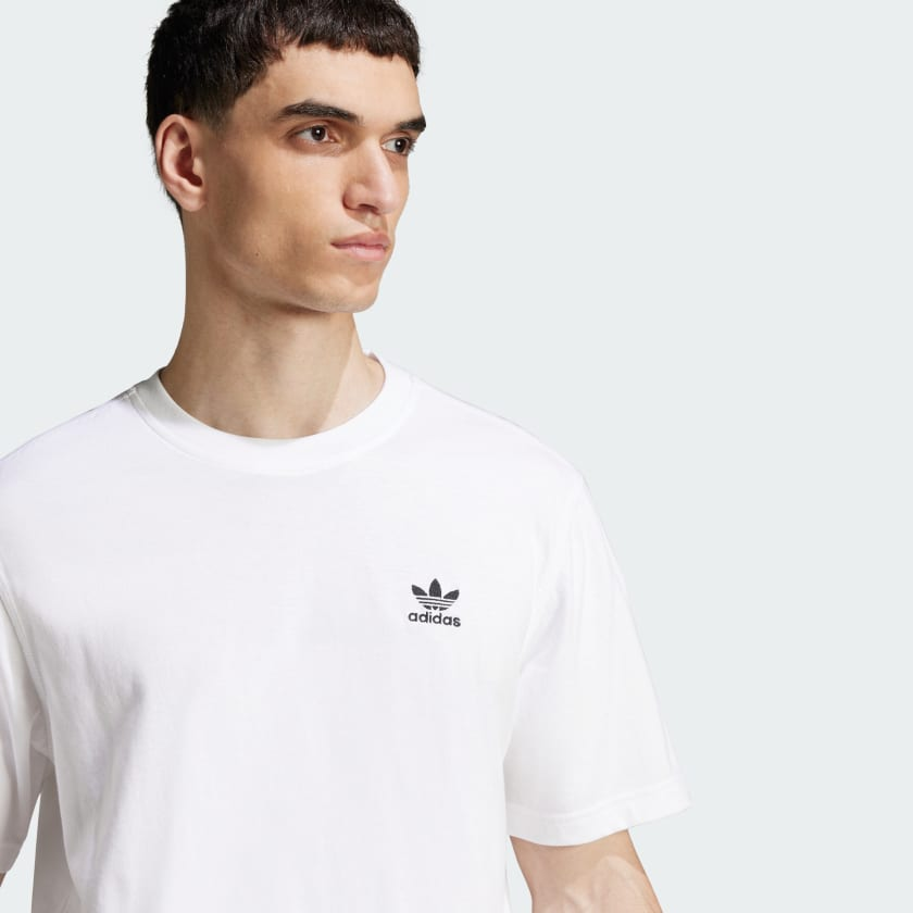  Áo T-shirt adidas Essentials Ba Lá Tee Nam - JI8544 