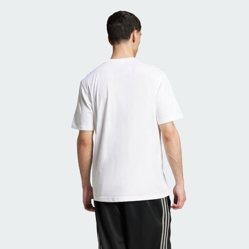  Áo T-shirt adidas Essentials Ba Lá Tee Nam - JI8544 