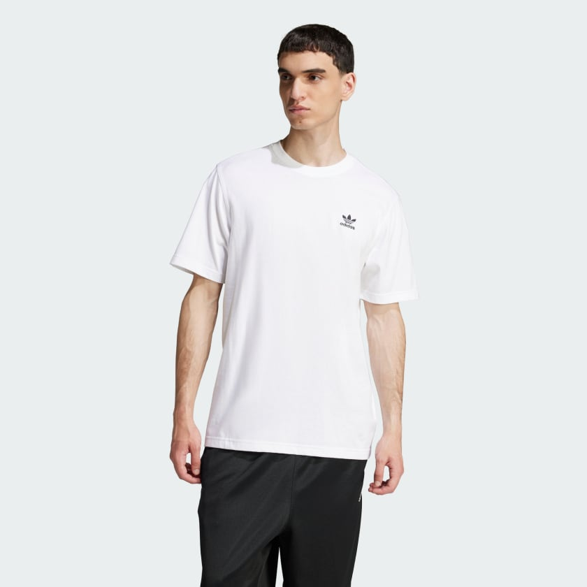  Áo T-shirt adidas Essentials Ba Lá Tee Nam - JI8544 