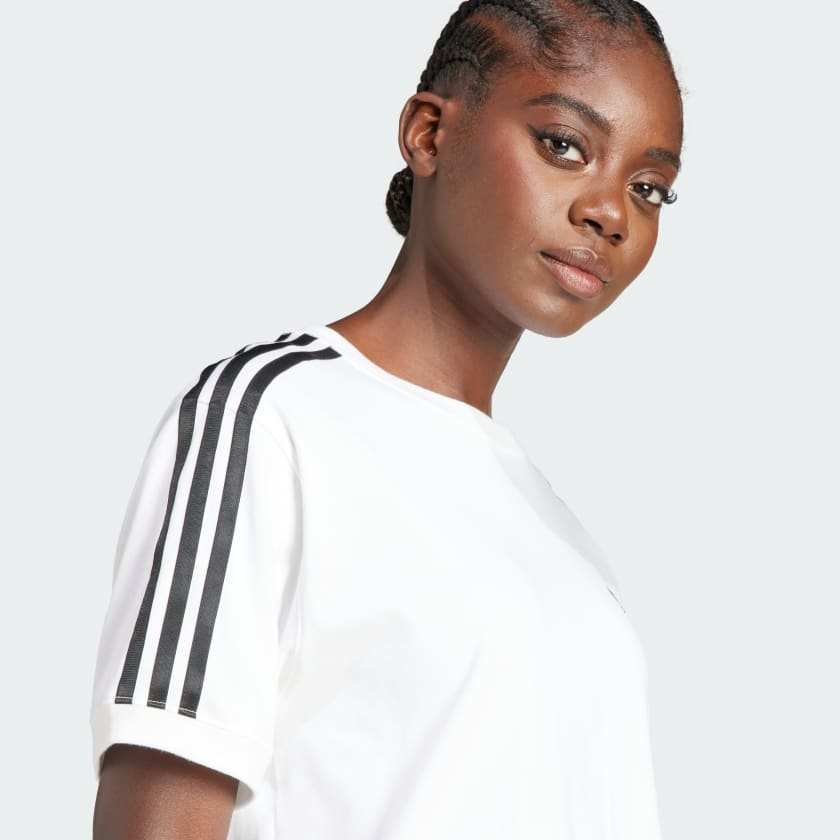  Áo T-shirt adidas 3 Sọc Nữ - IR8051 