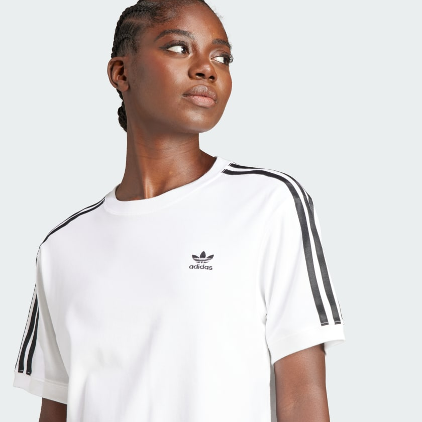 Áo T-shirt adidas 3 Sọc Nữ - IR8051 