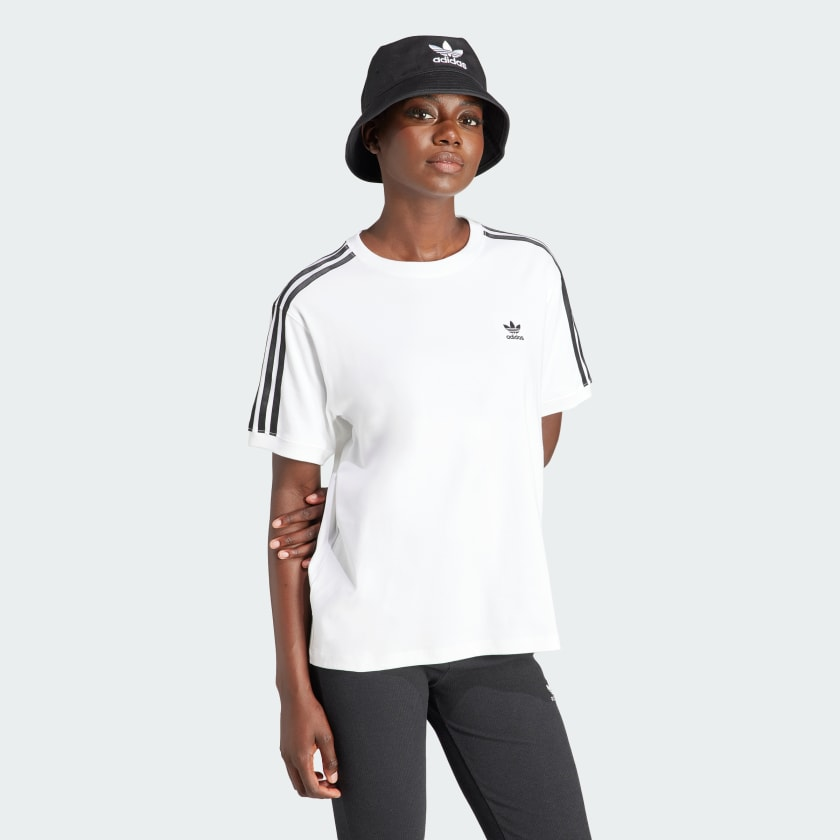  Áo T-shirt adidas 3 Sọc Nữ - IR8051 