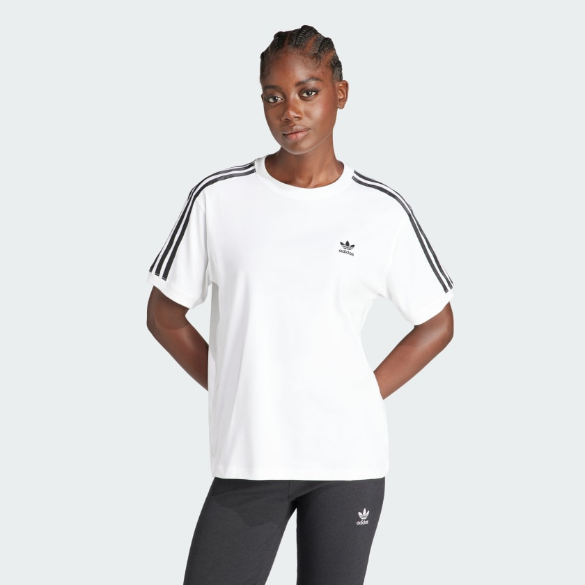  Áo T-shirt adidas 3 Sọc Nữ - IR8051 