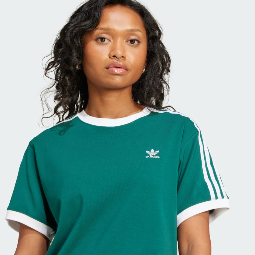  Áo T-shirt adidas 3 Sọc Nữ - JD4571 