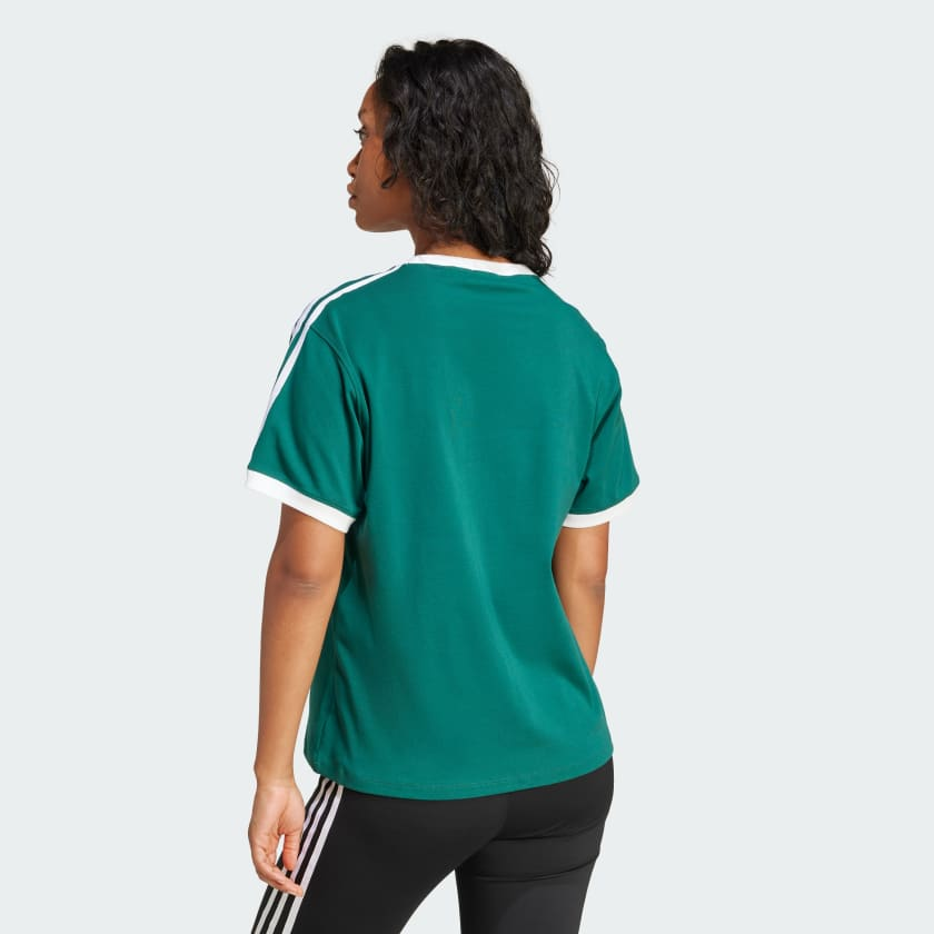  Áo T-shirt adidas 3 Sọc Nữ - JD4571 