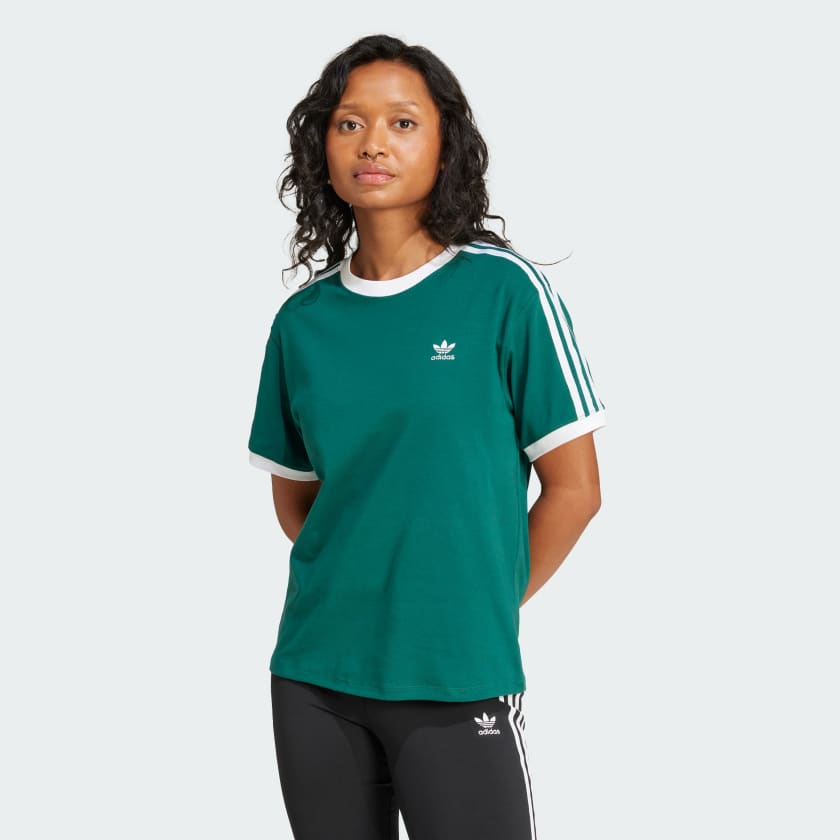  Áo T-shirt adidas 3 Sọc Nữ - JD4571 