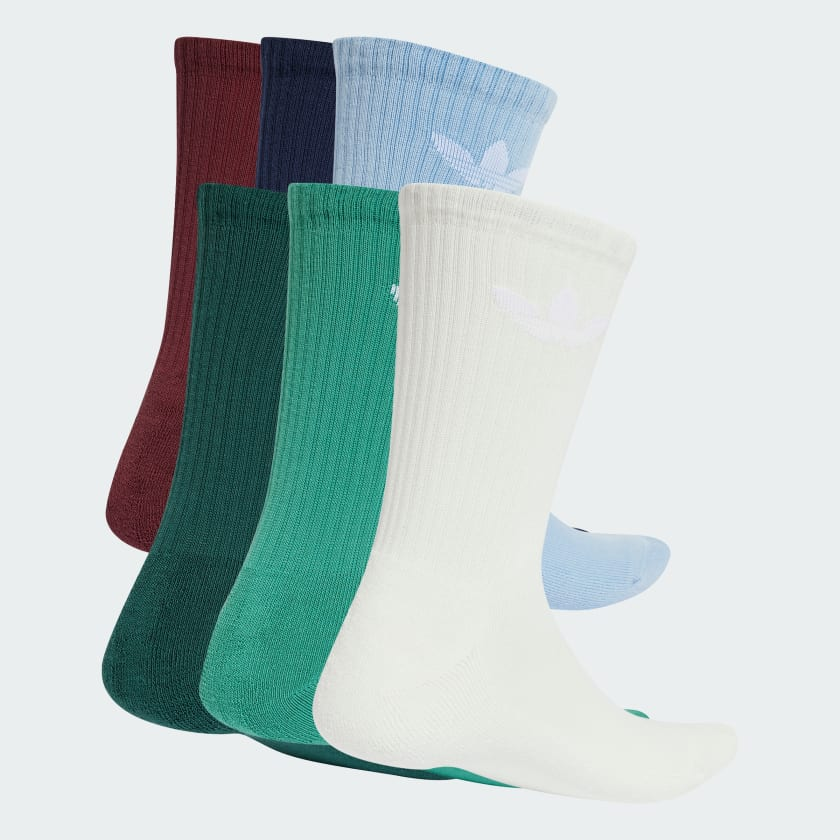  Tất cổ trung adidas Ba lá có đệm Unisex - JI9504 
