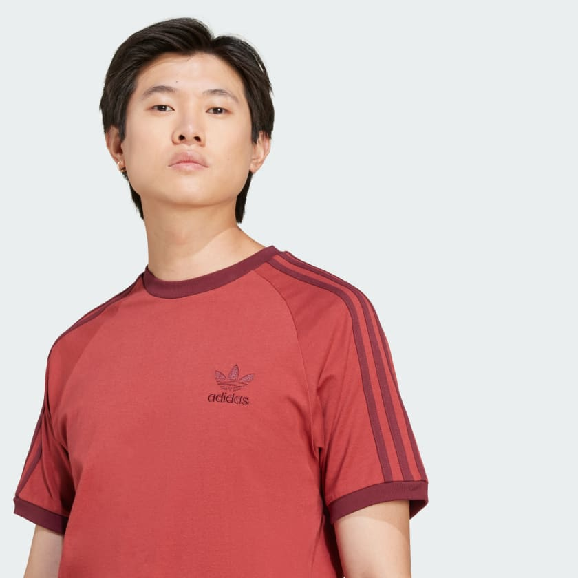  Áo T-shirt adidas 3 Sọc Classics Adicolor Nam - JN7019 
