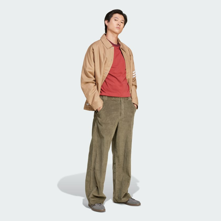  Áo T-shirt adidas 3 Sọc Classics Adicolor Nam - JN7019 