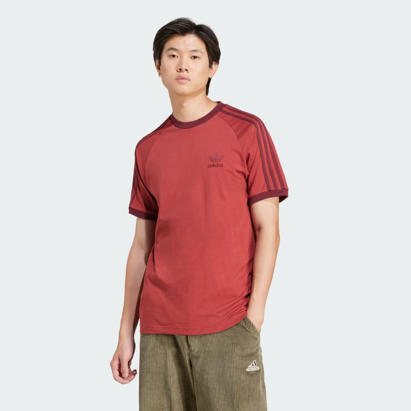  Áo T-shirt adidas 3 Sọc Classics Adicolor Nam - JN7019 