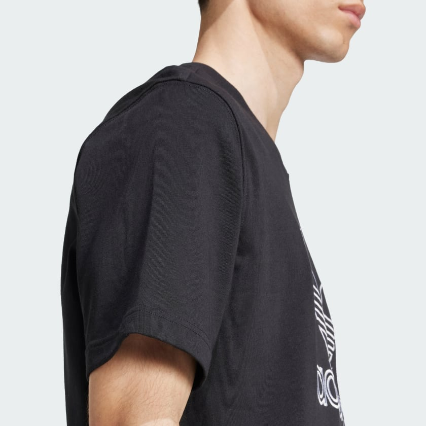  Áo T-shirt adidas Adicolor Outline Ba Lá Nam - JP1088 