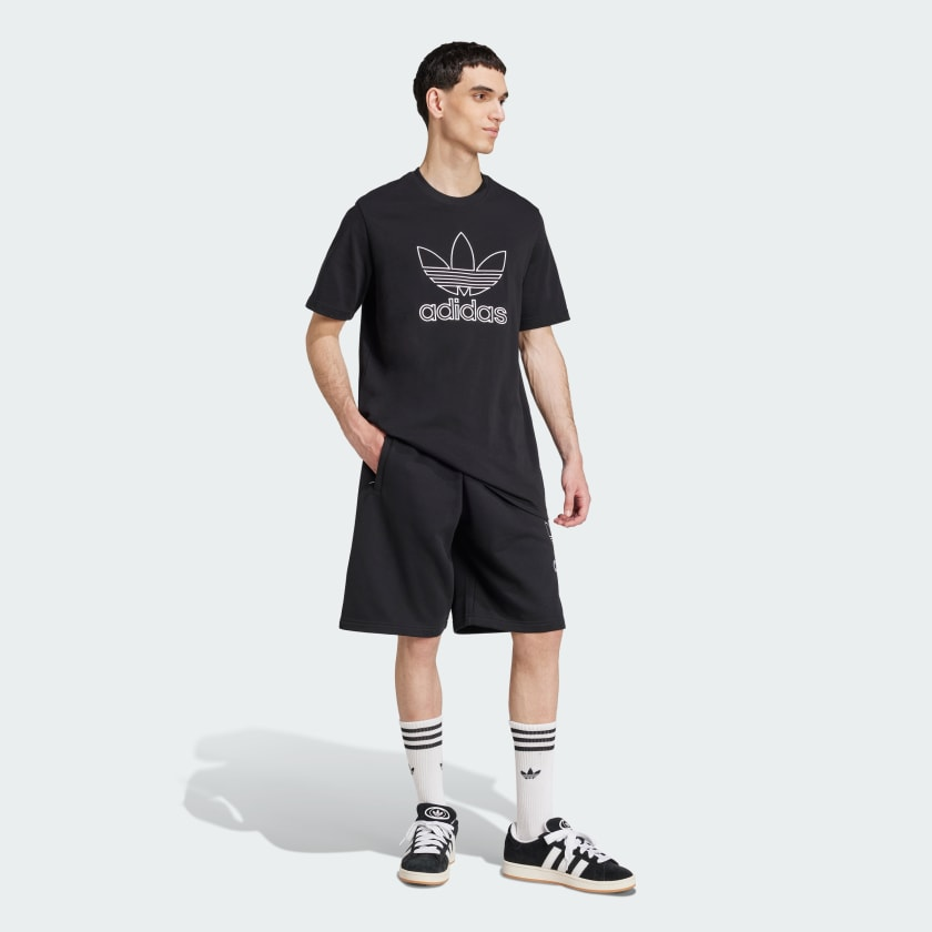  Áo T-shirt adidas Adicolor Outline Ba Lá Nam - JP1088 