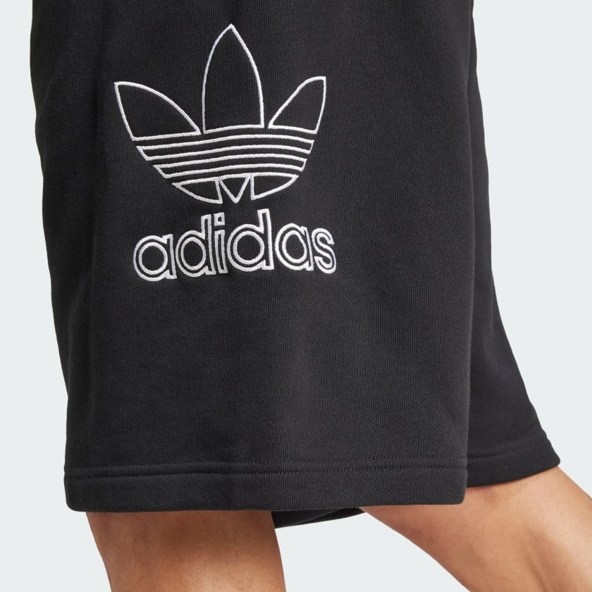  Quần short adidas Adicolor Outline Ba Lá Nam - JP2684 