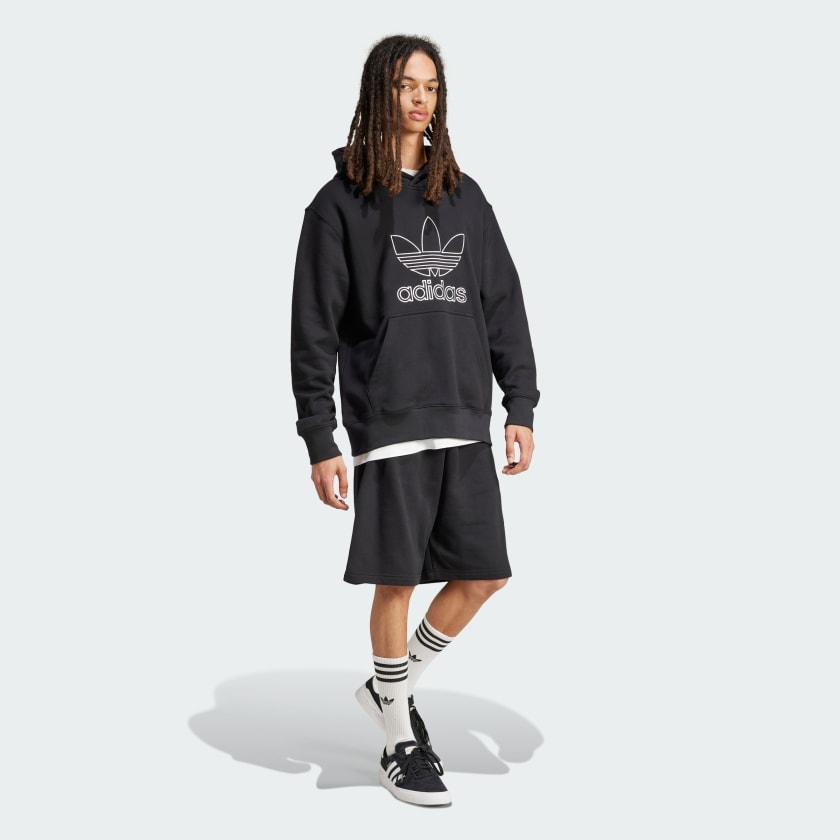  Quần short adidas Adicolor Outline Ba Lá Nam - JP2684 