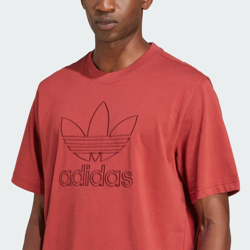  Áo T-shirt adidas Adicolor Outline Ba Lá Nam - JP1085 