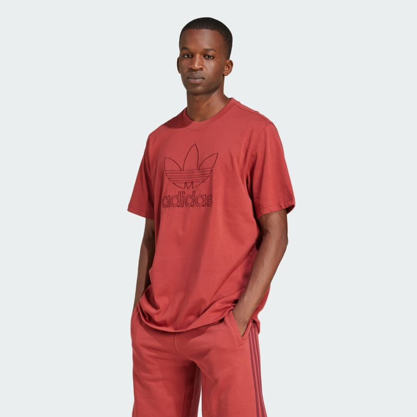  Áo T-shirt adidas Adicolor Outline Ba Lá Nam - JP1085 