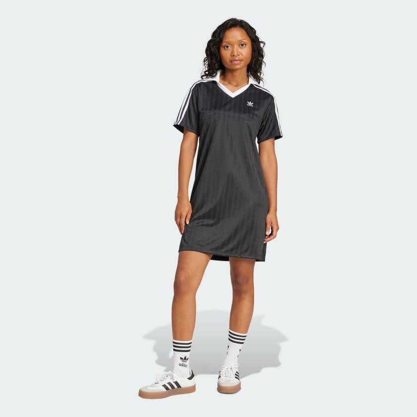  Váy adidas Adicolor bóng đá Nữ - JD2599 