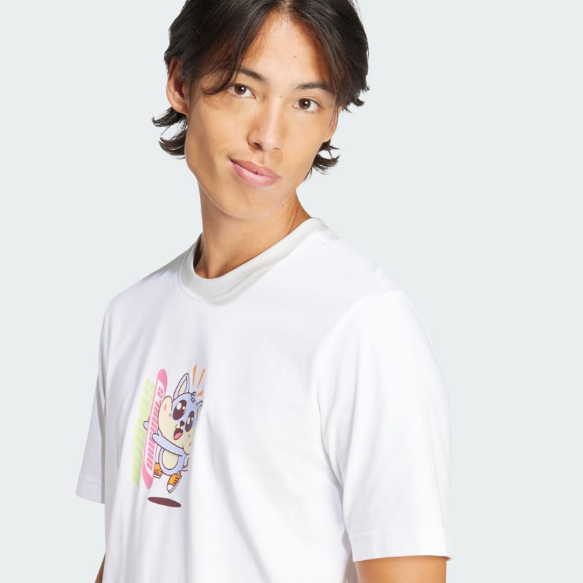  Áo T-shirt adidas Kawaii Nam - JD0661 