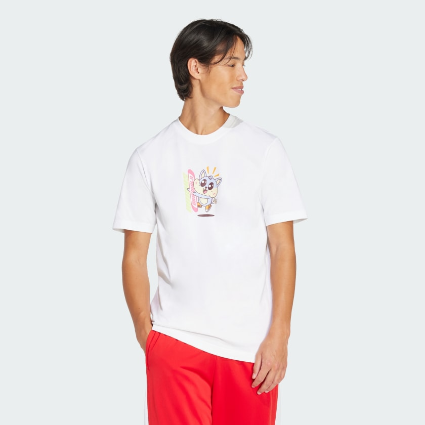  Áo T-shirt adidas Kawaii Nam - JD0661 