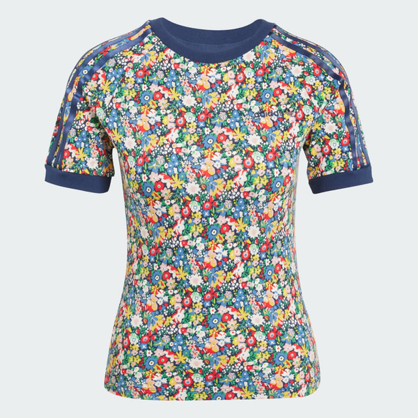 Áo T-shirt adidas Originals x Liberty London Cali Nữ - JC7776 