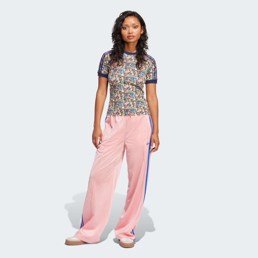  Áo T-shirt adidas Originals x Liberty London Cali Nữ - JC7776 