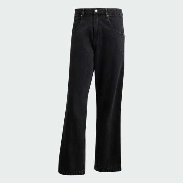  Quần jeans jogger adidas Adicolor Denim Firebird Nam - JC6718 