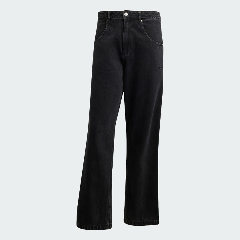  Quần jeans jogger adidas Adicolor Denim Firebird Nam - JC6718 