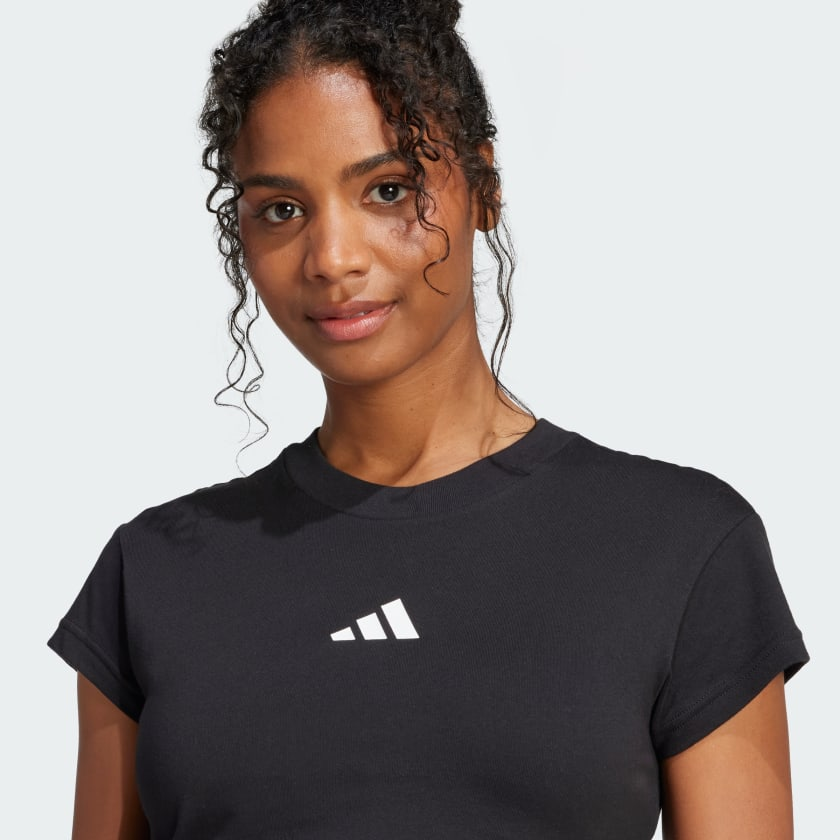  Áo Baby Tee adidas Future Icons Nữ - JE4000 
