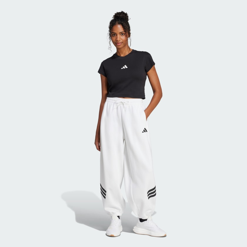  Áo Baby Tee adidas Future Icons Nữ - JE4000 