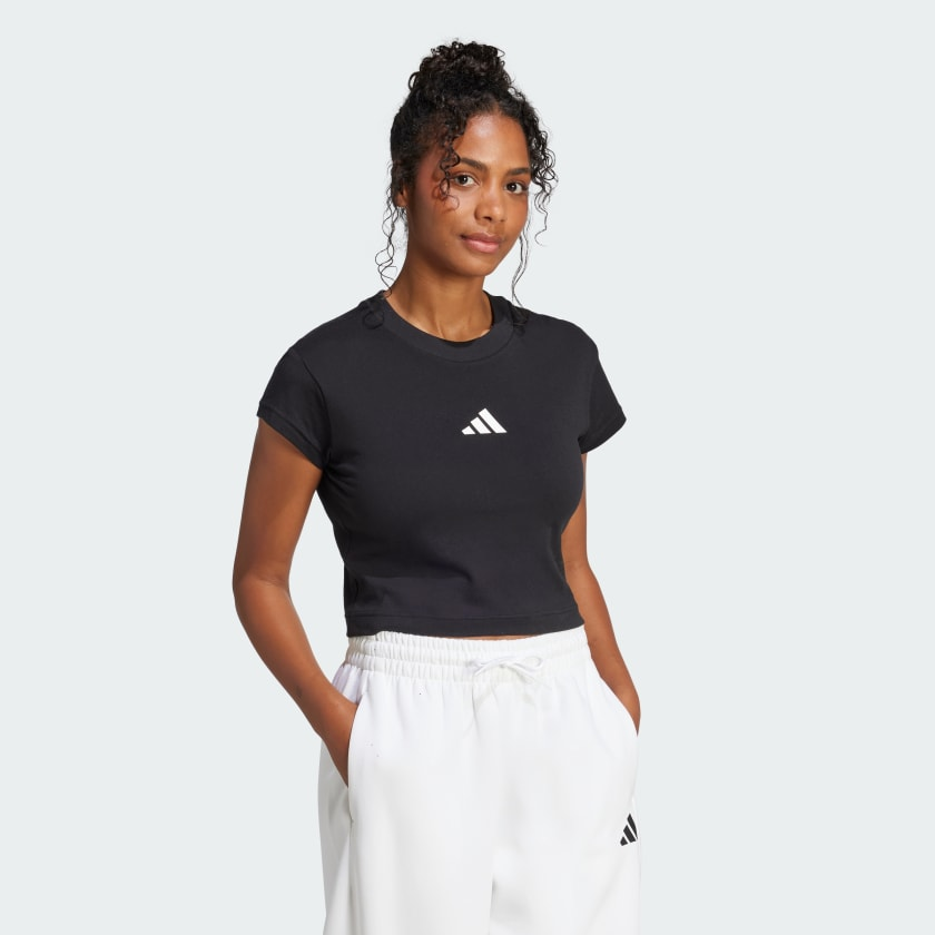  Áo Baby Tee adidas Future Icons Nữ - JE4000 