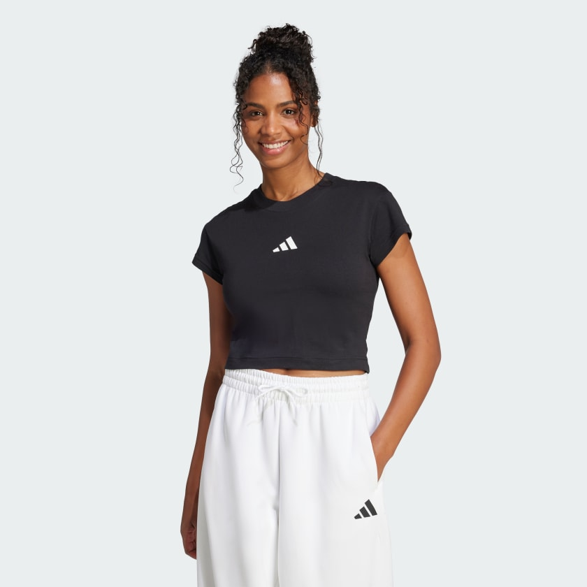  Áo Baby Tee adidas Future Icons Nữ - JE4000 