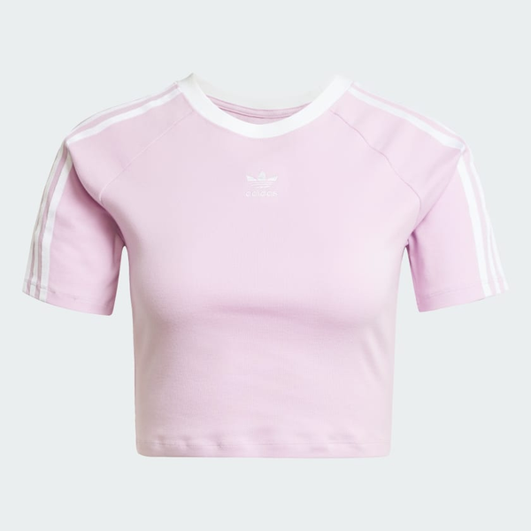  Áo Baby Tee adidas 3 sọc Nữ - JC6365 