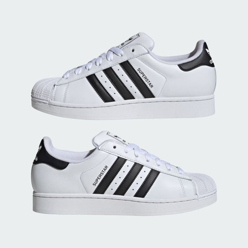 Giày thời trang adidas Superstar II Unisex - IH8659 