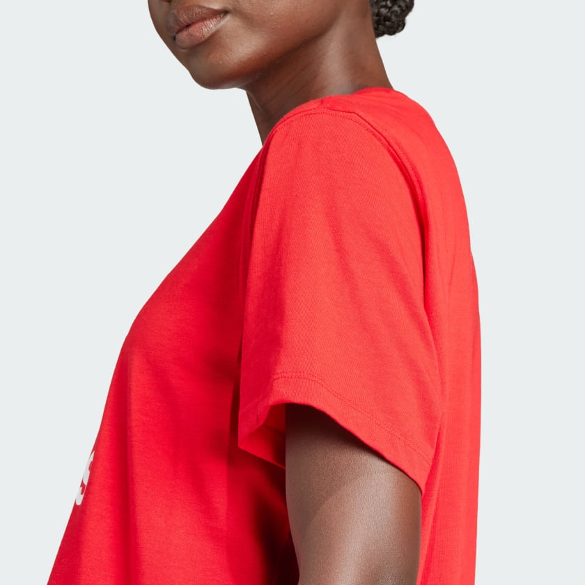  Áo T-shirt adidas Adicolor Boxy Ba Lá Nữ - IM6930 