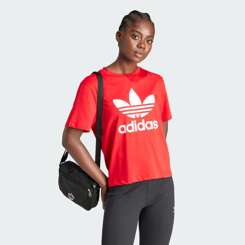  Áo T-shirt adidas Adicolor Boxy Ba Lá Nữ - IM6930 