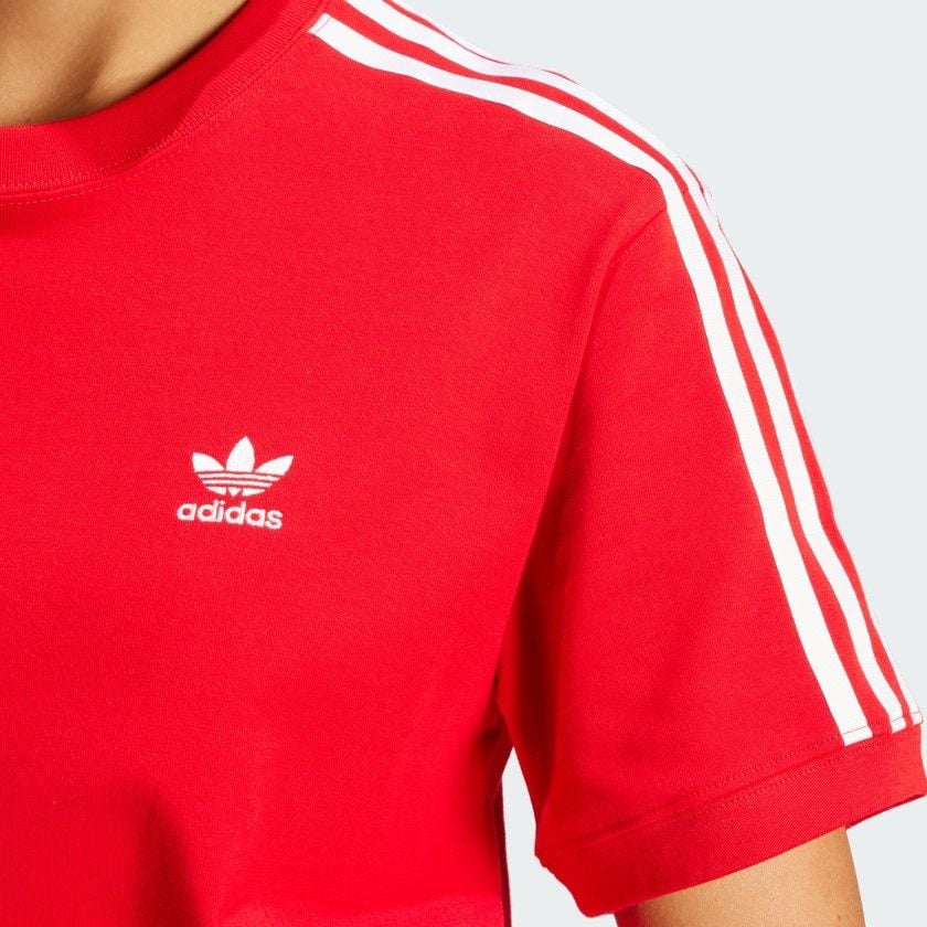  Áo T-shirt adidas 3 sọc Nữ - IR8050 
