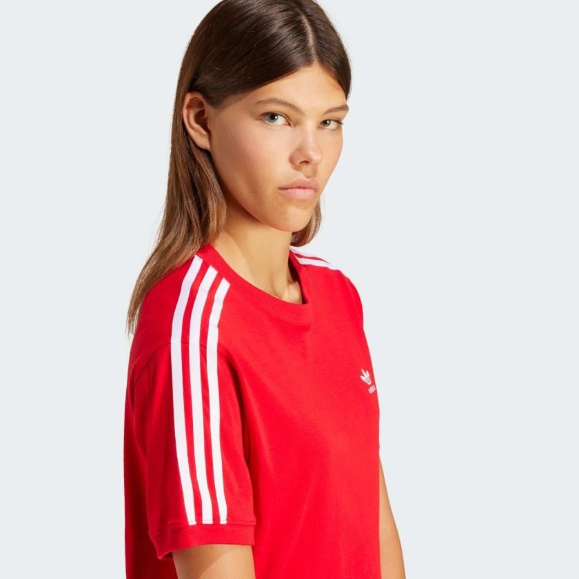  Áo T-shirt adidas 3 sọc Nữ - IR8050 