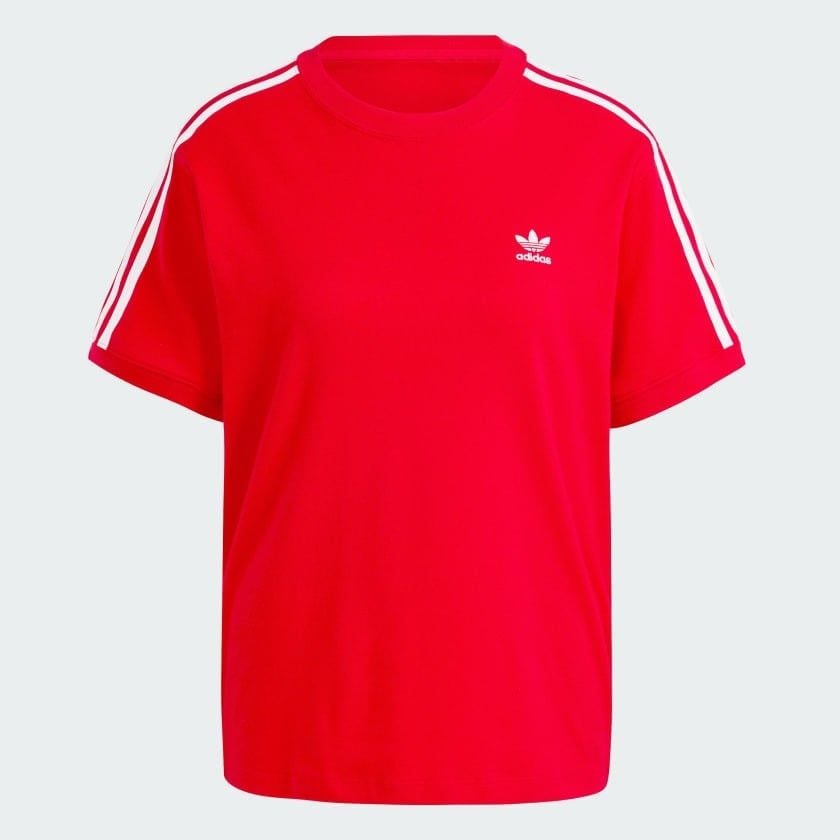  Áo T-shirt adidas 3 sọc Nữ - IR8050 