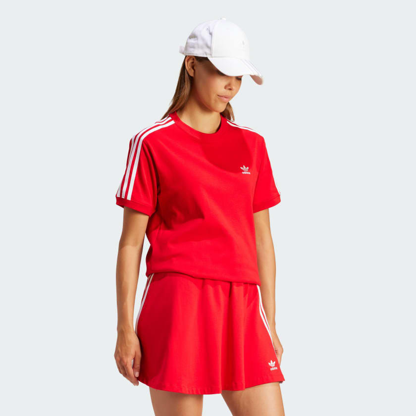  Áo T-shirt adidas 3 sọc Nữ - IR8050 
