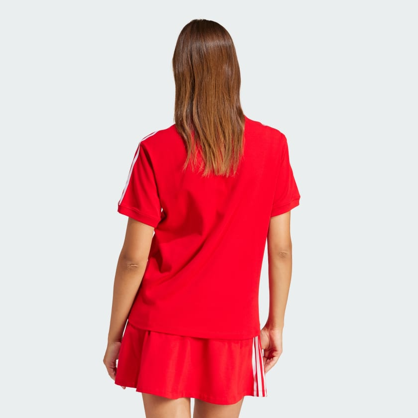  Áo T-shirt adidas 3 sọc Nữ - IR8050 