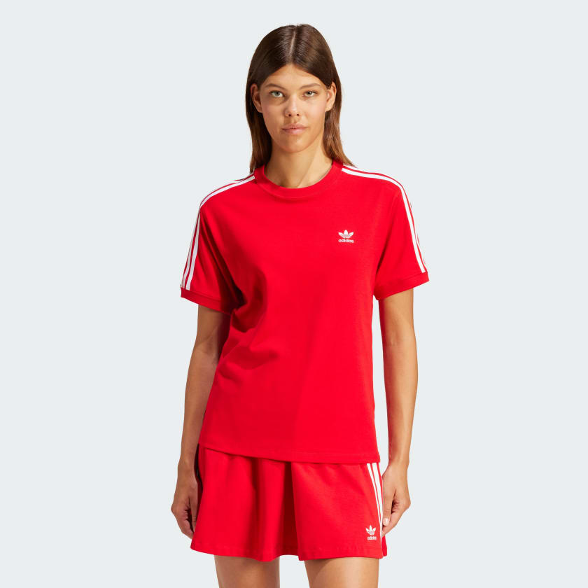  Áo T-shirt adidas 3 sọc Nữ - IR8050 