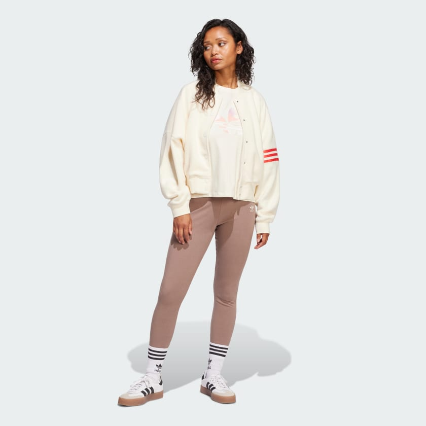  Áo T-shirt adidas Logo Camo Crop Nữ - JI5735 