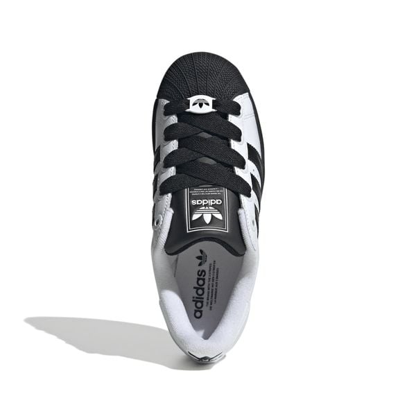  Giày thời trang thiếu niên adidas Superstar II Unisex - JI0210 